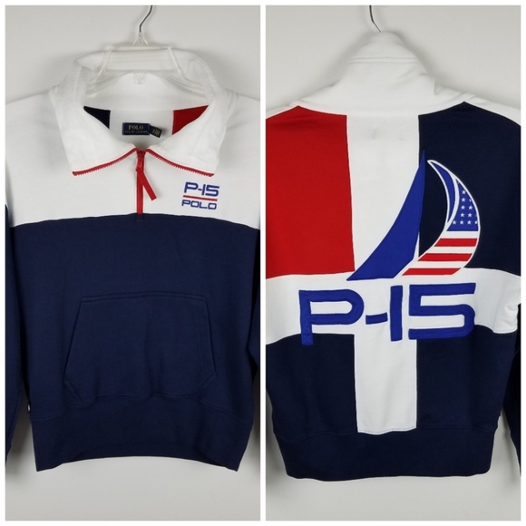 Polo Ralph Lauren Other - Polo Ralph Lauren P-15 Hoodie XS NWT
